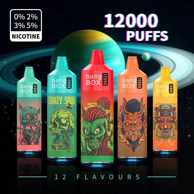 Bang Box Vape - Bang Box 12000 pust rgb lys engangs HHLX37