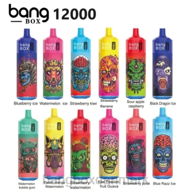 Bang Box Vape - Bang Box 12000 pust rgb lys engangs HHLX37