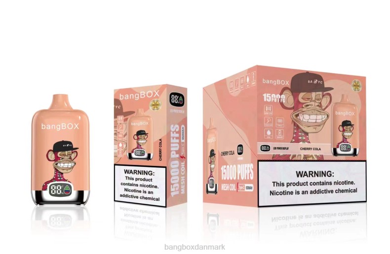 Bang Box Danmark - Bang Box 15000 pust cherry cola HHLX40