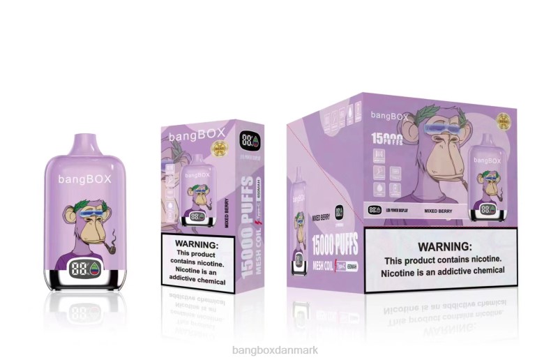 Bang Box Vape - Bang Box 15000 pust blandet bær HHLX41