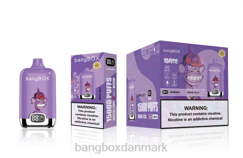 Bang Box Vape - Bang Box 15000 pust drue gelé HHLX49