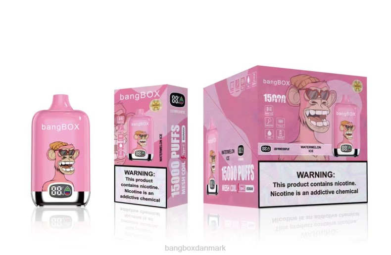 Bang Box Vape - Bang Box 15000 pust vandmelon is HHLX45