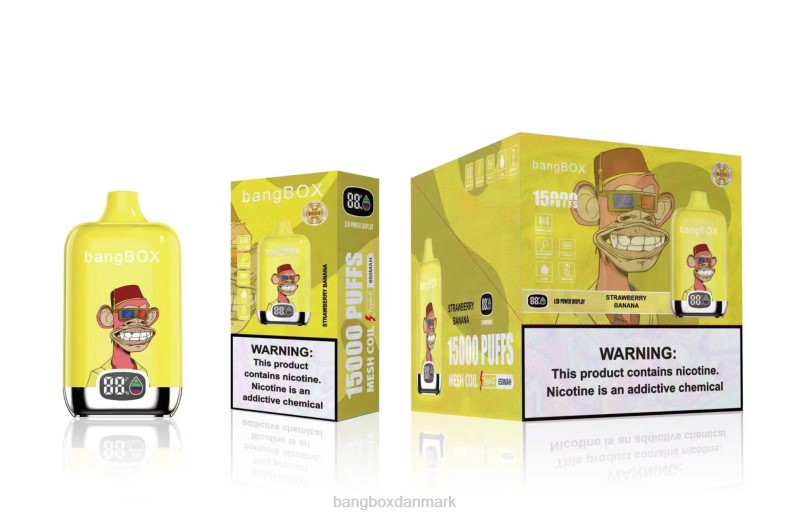 Bang Box Vape Reddit - Bang Box 15000 pust jordbær banan HHLX43