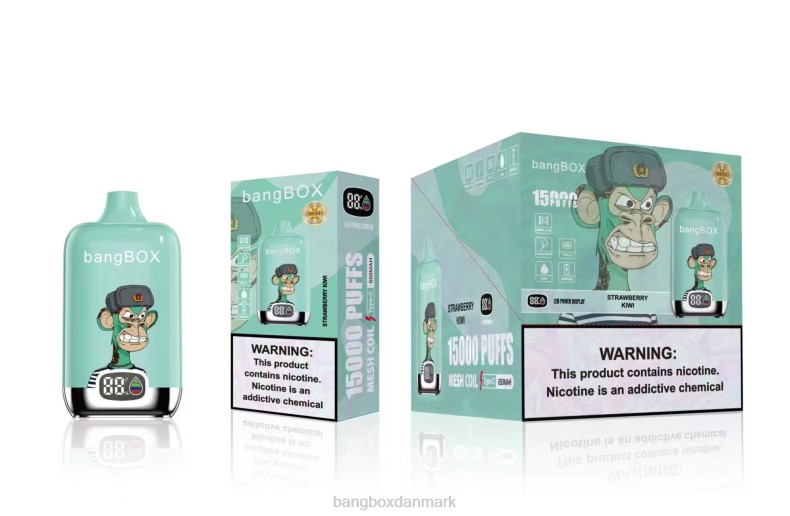 Bang Box Vape Reddit - Bang Box 15000 pust jordbær kiwi HHLX39