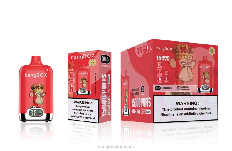 Bang Box Vape Reddit - Bang Box 15000 pust jordbær vandmelon HHLX47