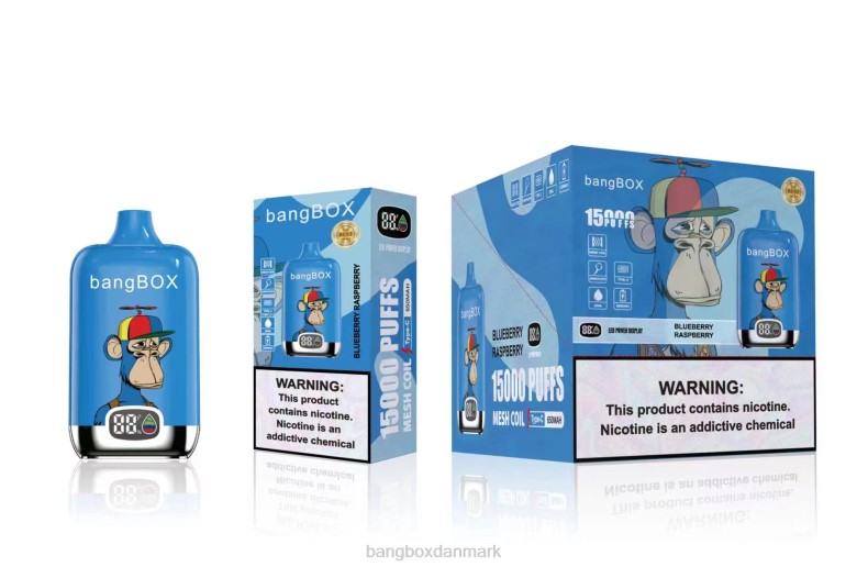 Vape Bang Box - Bang Box 15000 pust blåbær hindbær HHLX46