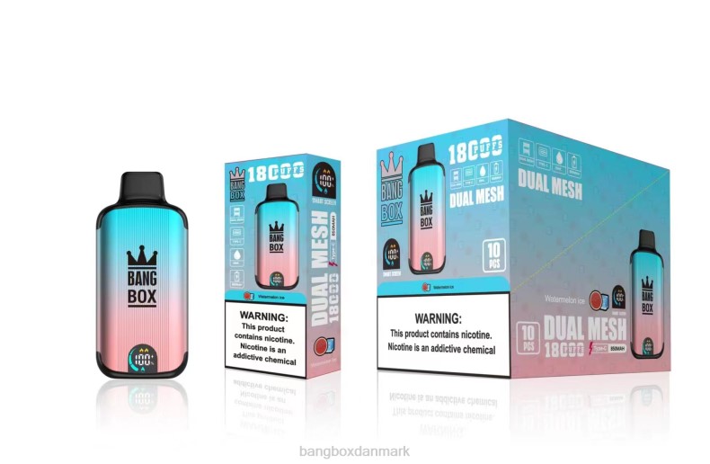Bang Box Danmark - Bang Box 18000 pust vandmelon is HHLX96