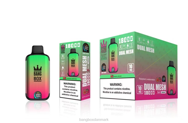 Bang Box Vape - Bang Box 18000 pust hindbær vandmelon HHLX97