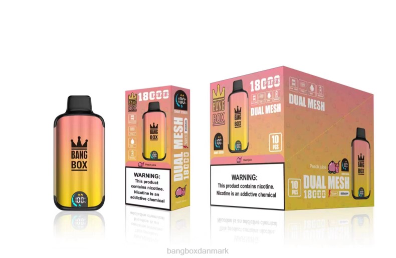 Bang Box Vape Reddit - Bang Box 18000 pust ferskenjuice HHLX91