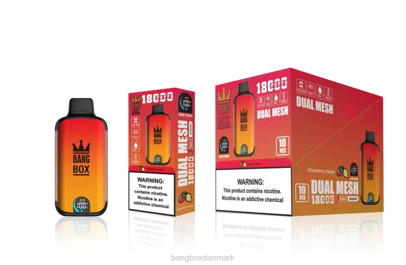 Bang Box Vape Reddit - Bang Box 18000 pust jordbær mango HHLX99