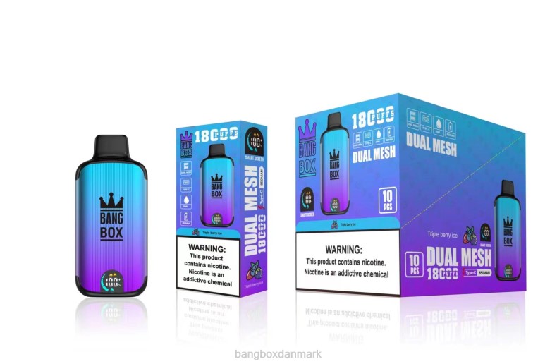 Bang Box Vape Reddit - Bang Box 18000 pust tredobbelt bæris HHLX95