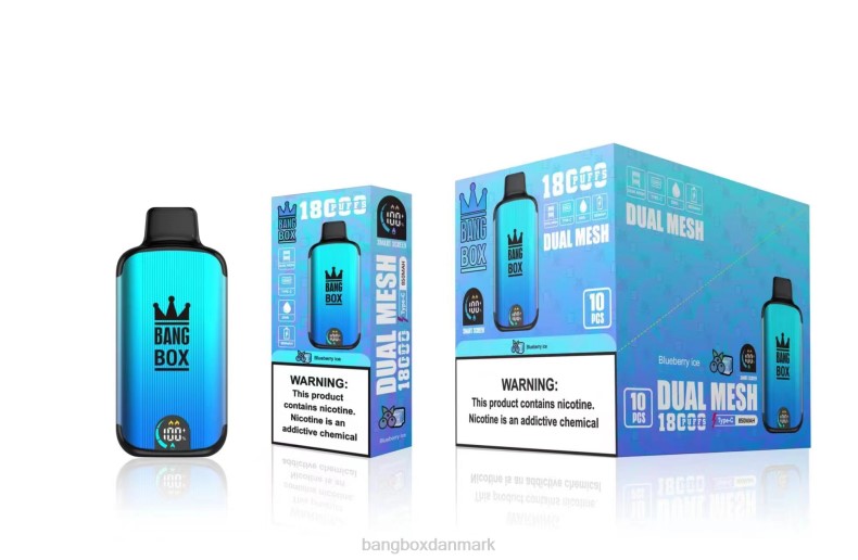 Vape Bang Box - Bang Box 18000 pust blåbæris HHLX90