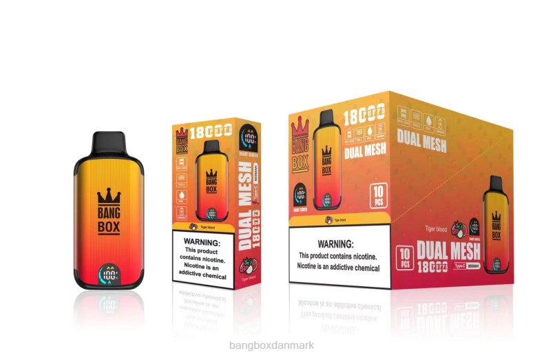 Vape Bang Box - Bang Box 18000 pust tigerblod HHLX94