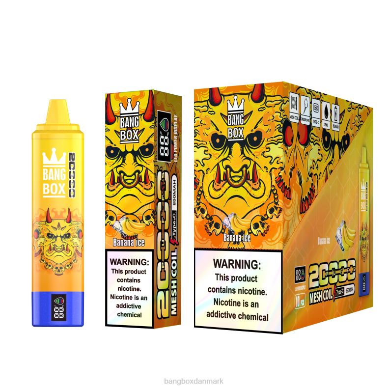 Bang Box Vape - Bang Box 20000 pust smart skærm bananis HHLX57