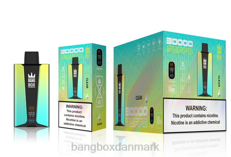 Bang Box Danmark - Bang Box 30000 pust smart skærm klar HHLX76