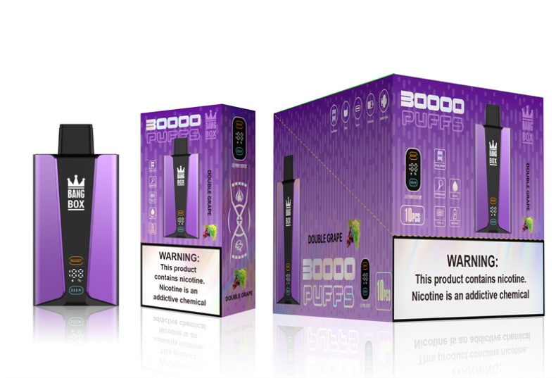 Bang Box Vape - Bang Box 30000 pust smart skærm dobbelt drue HHLX85