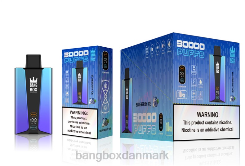 Bang Box Vape Reddit - Bang Box 30000 pust smart skærm blåbæris HHLX79