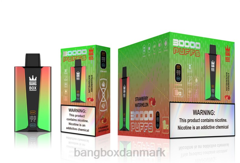 Bang Box Vape Reddit - Bang Box 30000 pust smart skærm jordbær vandmelon HHLX75