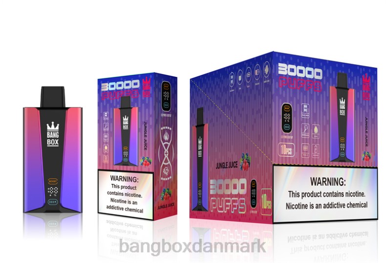 Vape Bang Box - Bang Box 30000 pust smart skærm junglejuice HHLX78
