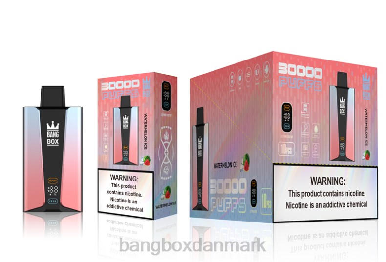 Vape Bang Box - Bang Box 30000 pust smart skærm vandmelon is HHLX86