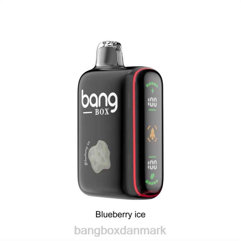 Bang Box Danmark - Bang Box 9000-18000 pust intelligent power display blåbæris HHLX32