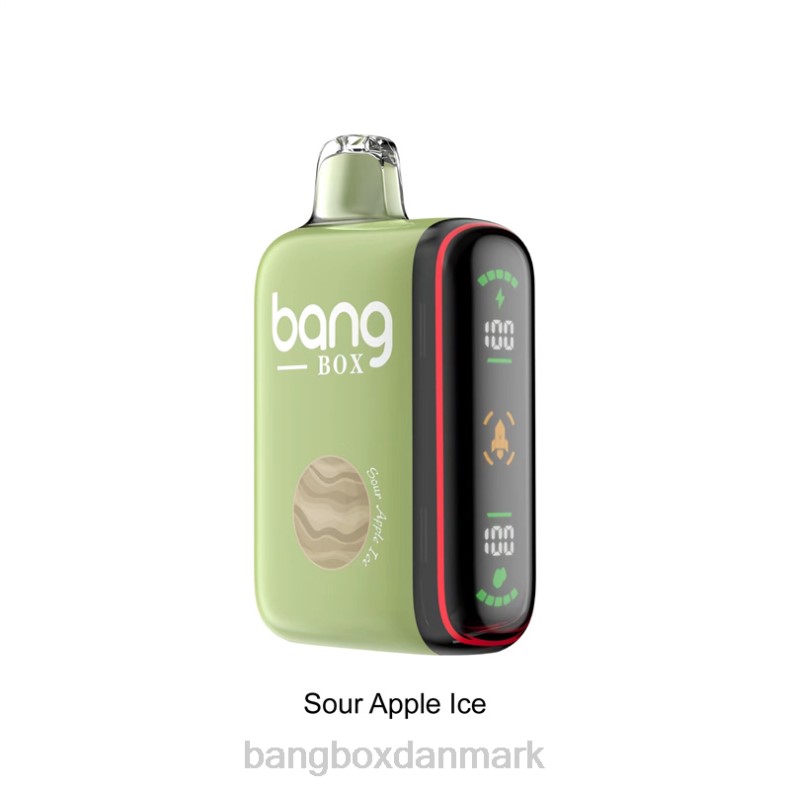 Bang Box Danmark - Bang Box 9000-18000 pust intelligent power display sur æbleis HHLX28