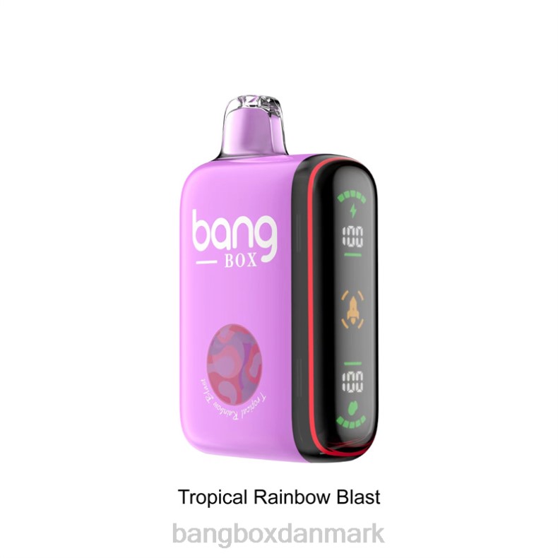 Bang Box Danmark - Bang Box 9000-18000 pust intelligent power display tropisk regnbueeksplosion HHLX36