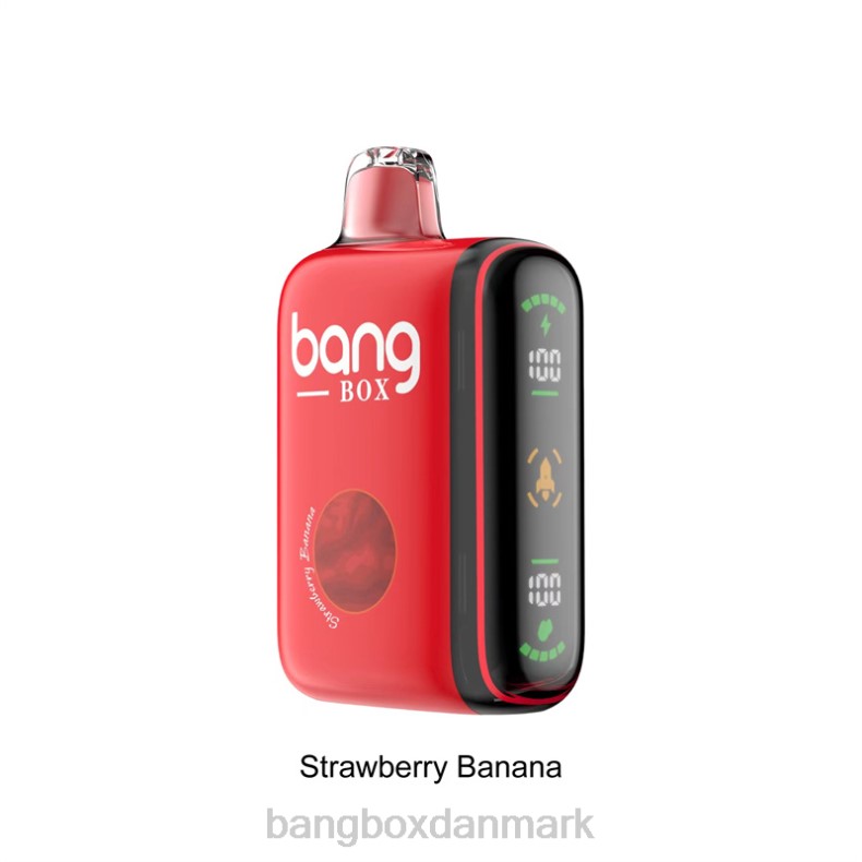 Bang Box Vape - Bang Box 9000-18000 pust intelligent power display jordbær banan HHLX25