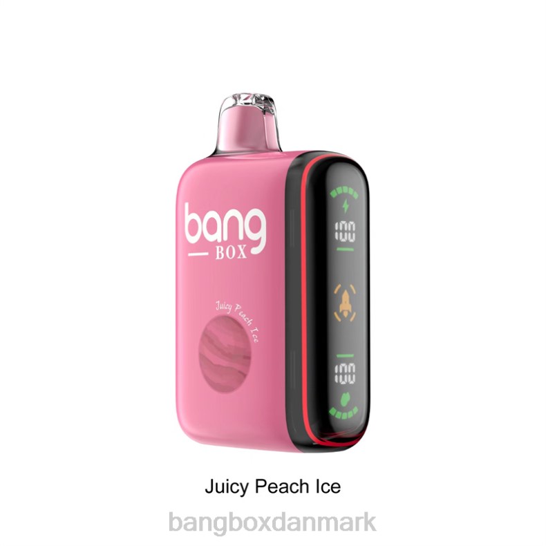 Bang Box Vape - Bang Box 9000-18000 pust intelligent power display saftig ferskenis HHLX29