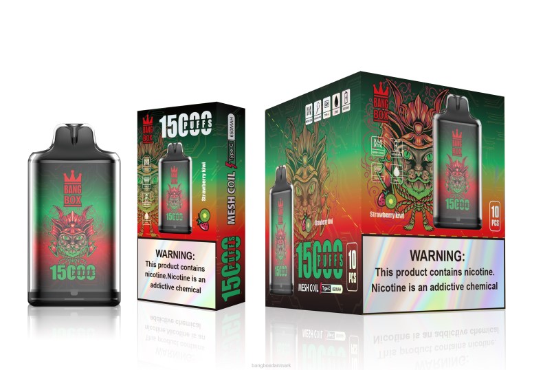 Bang Box Danmark - Bang Box s1-15000 pust jordbær kiwi HHLX100
