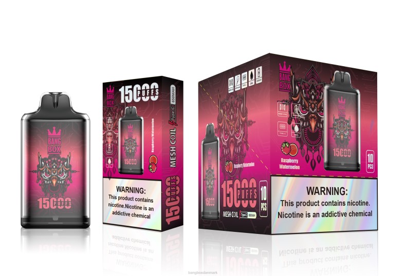 Bang Box Vape - Bang Box s1-15000 pust hindbær vandmelon HHLX105