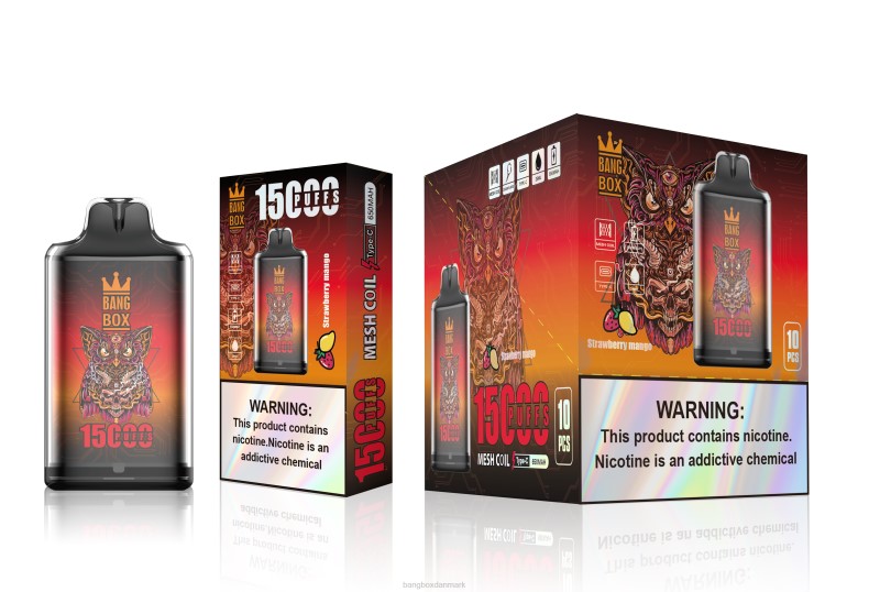 Bang Box Vape - Bang Box s1-15000 pust jordbær mango HHLX101