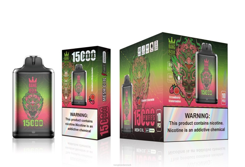 Bang Box Vape Reddit - Bang Box s1-15000 pust jordbær vandmelon HHLX103