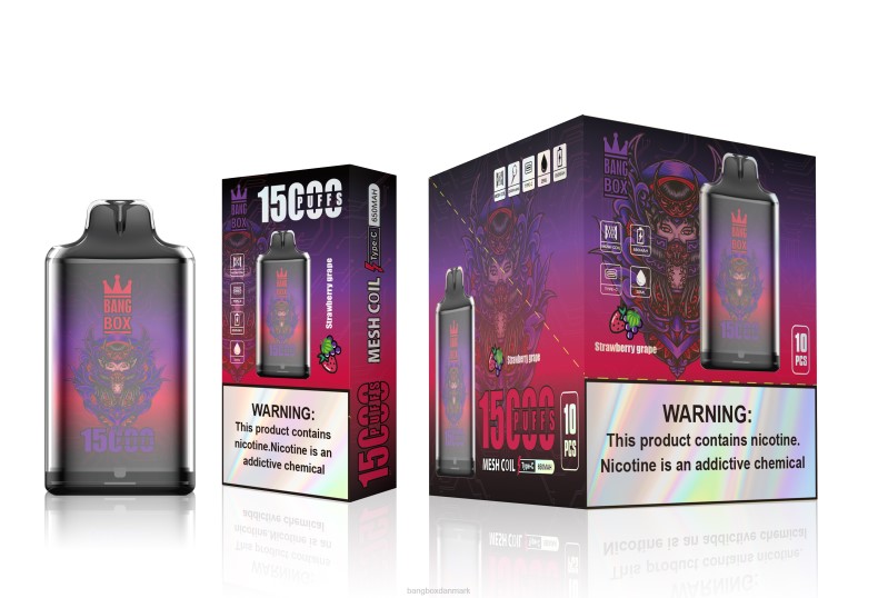 Bang Box Vape Reddit - Bang Box s1-15000 pust jordbærdrue HHLX111