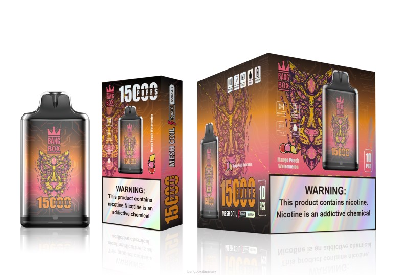 Bang Box Vape Reddit - Bang Box s1-15000 pust mango fersken vandmelon HHLX107