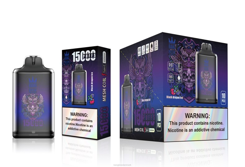 Vape Bang Box - Bang Box s1-15000 pust sort drageis HHLX110