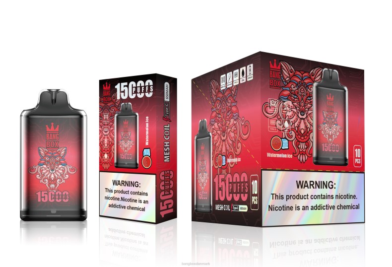 Vape Bang Box - Bang Box s1-15000 pust vandmelon is HHLX106