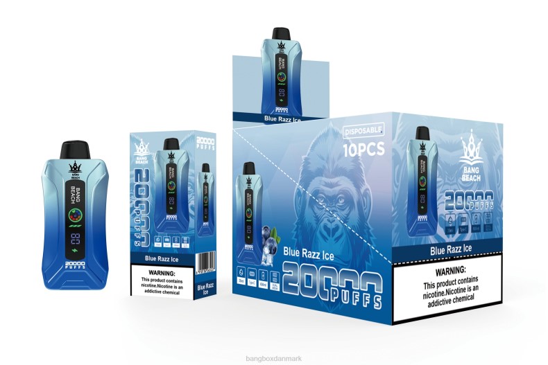 Bang Box Vape Reddit - Bang Beach 20000 pust smart screen vape blå razz is HHLX11