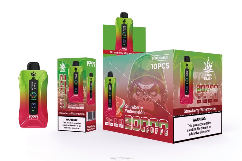 Bang Box Vape Reddit - Bang Beach 20000 pust smart screen vape jordbær vandmelon HHLX3