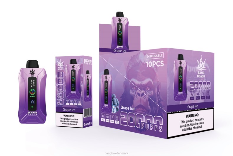Vape Bang Box - Bang Beach 20000 pust smart screen vape drue is HHLX10