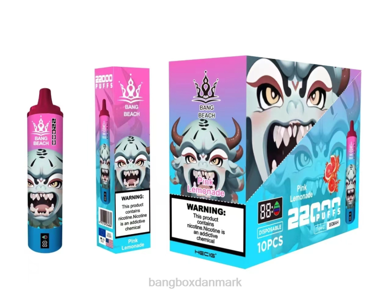 Bang Box Vape Reddit - Bang Beach 22000 pust smart skærm lyserød limonade HHLX15