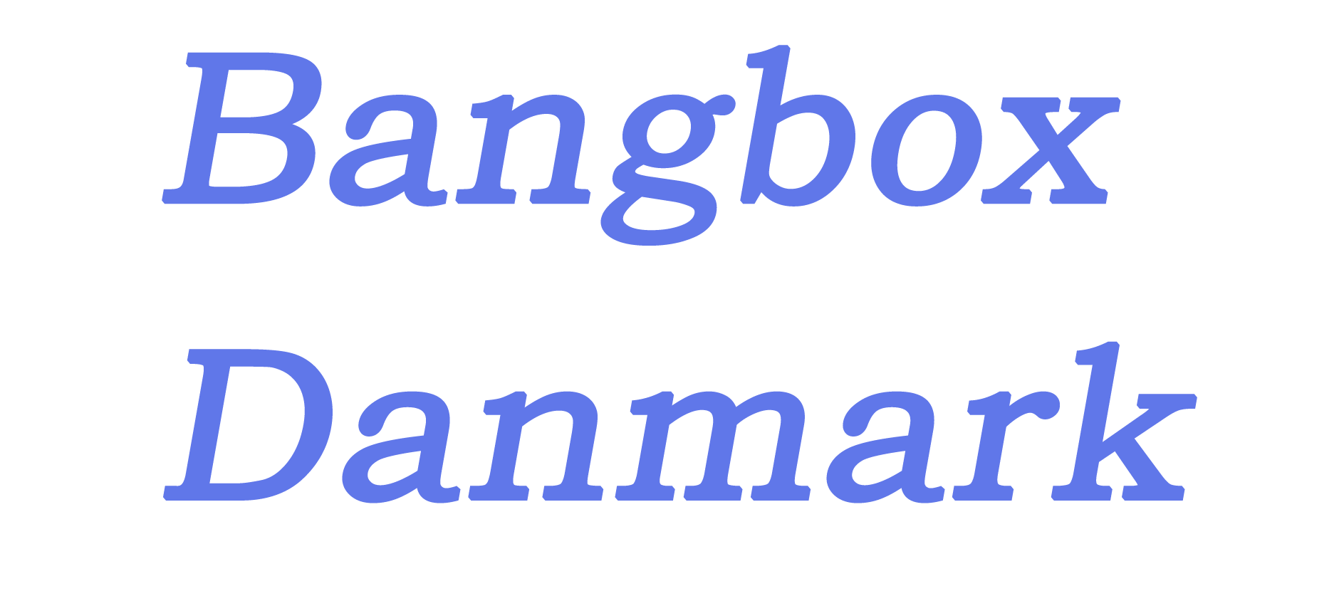 Bangboxdanmark